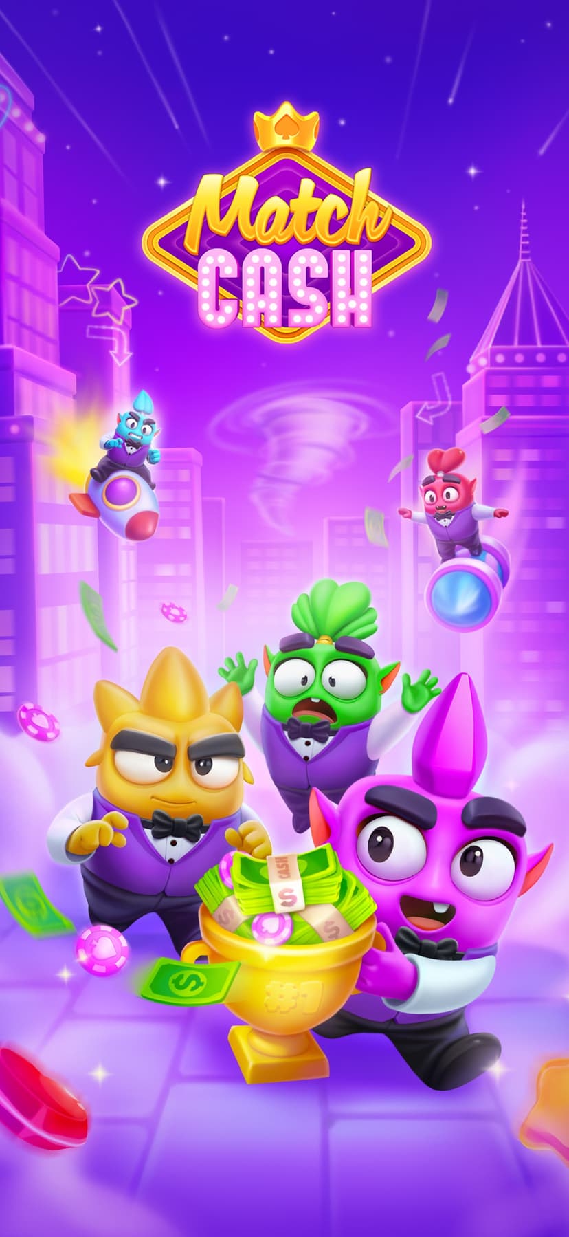 Match Cash: Real Money Games screenshot 9 - screenshot