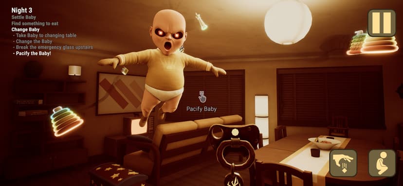 The Baby In Yellow screenshot 3 - screenshot