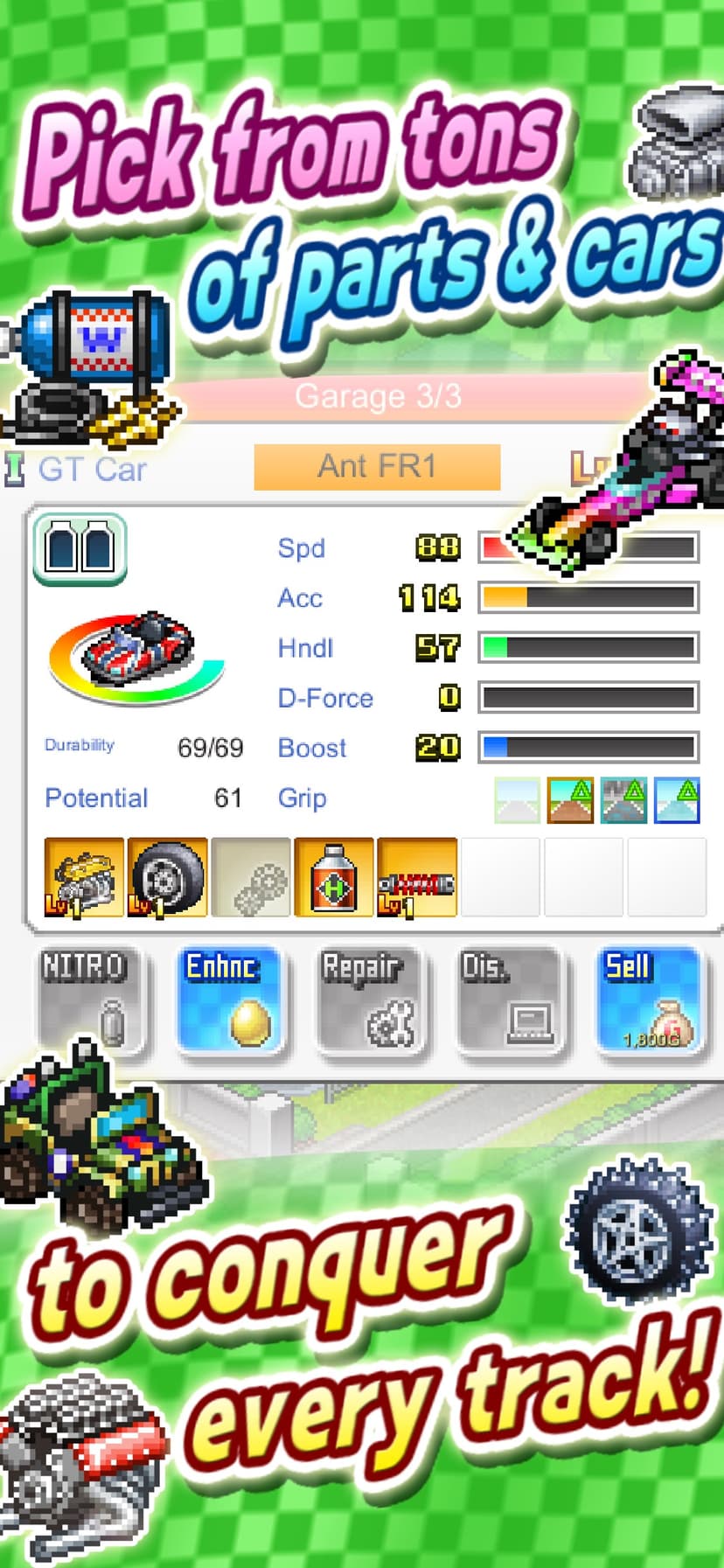 Grand Prix Story2 screenshot 4 - screenshot