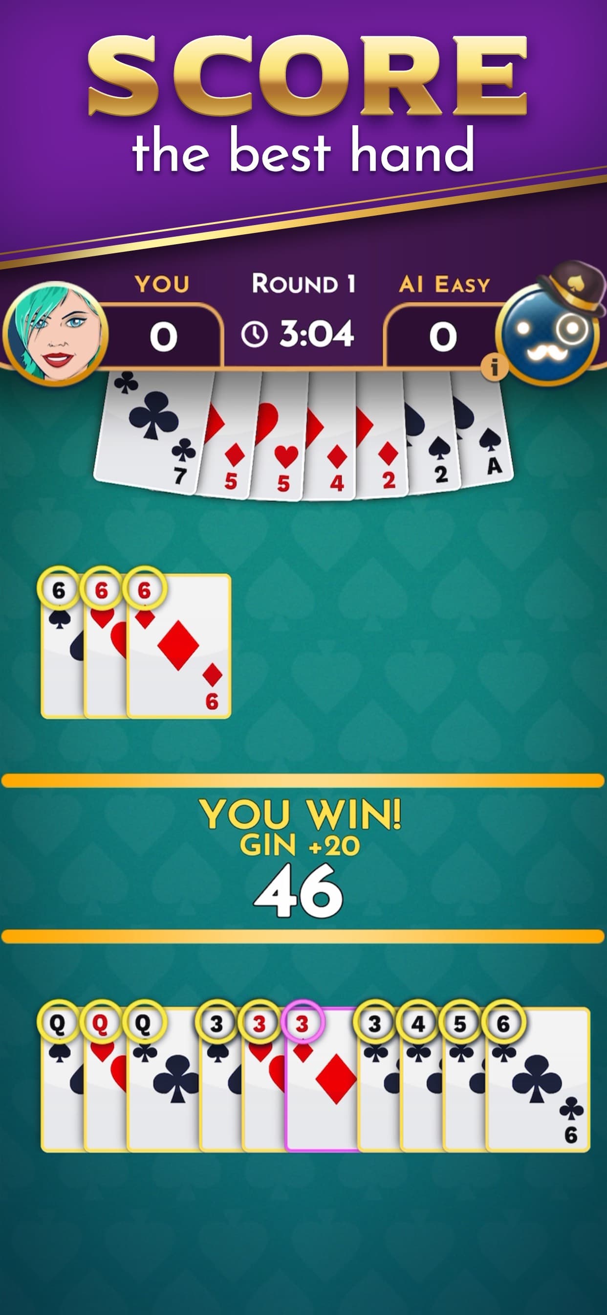 Rummy Royale: Skill Practice screenshot 2 - screenshot