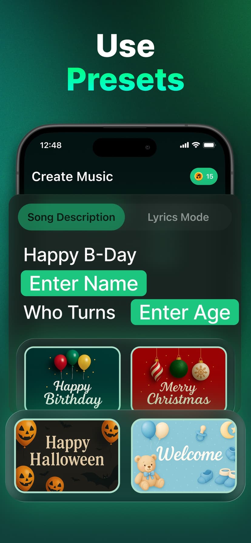 AI Song: AI Music Generator screenshot 3 - screenshot