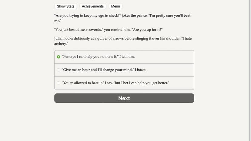 Null - screenshot