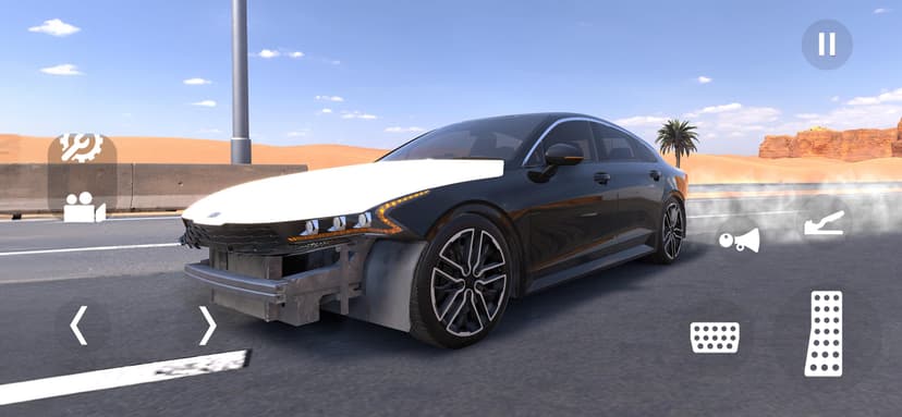 Highway Drifter: Hajwala Drift screenshot 3 - screenshot