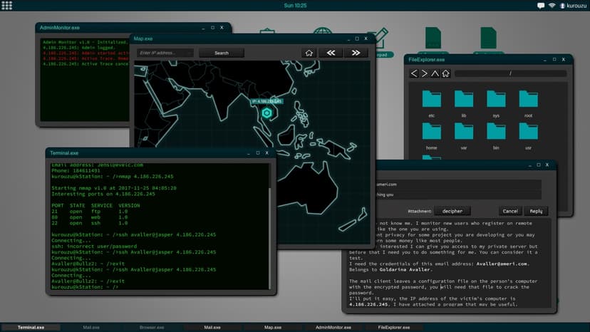 Null - screenshot