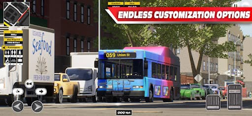 BUS Simulator PRO Urban Rivals screenshot 6 - screenshot