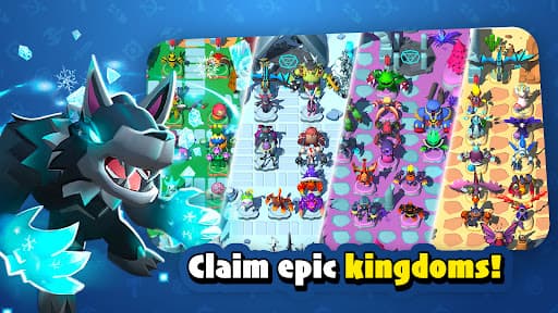 Idle Monster TD: Monster Games screenshot 7 - screenshot