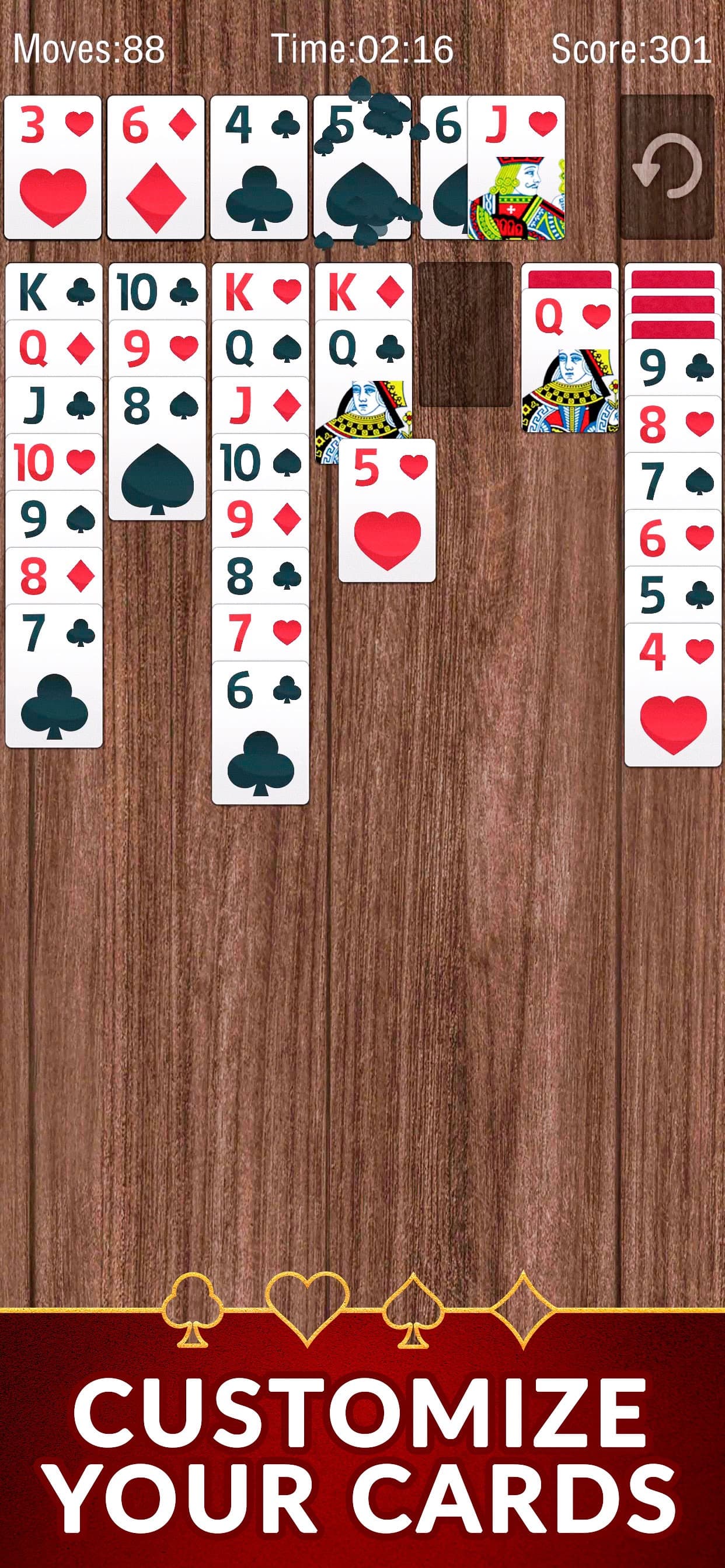 Solitaire Klondike Classic screenshot 2 - screenshot