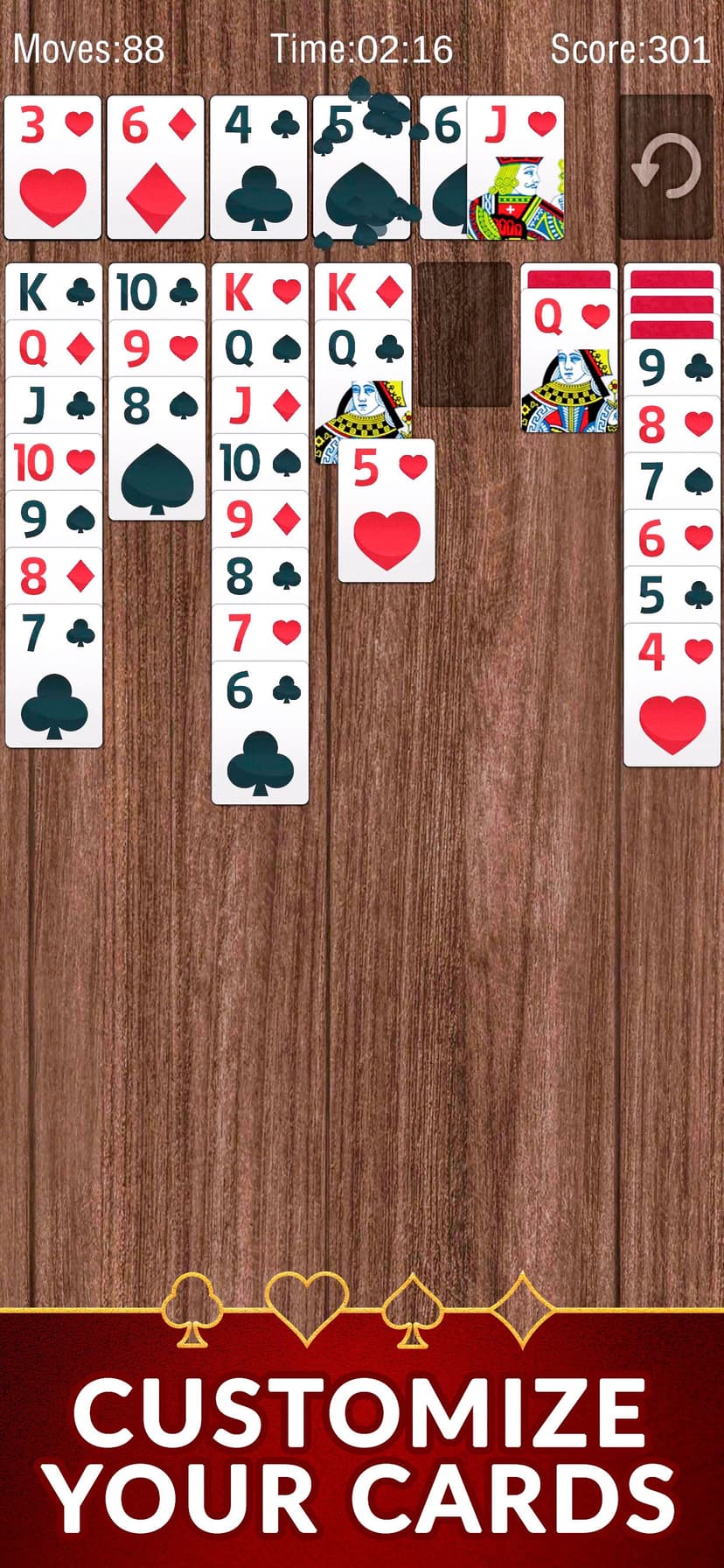 Solitaire Klondike Classic screenshot 2 - screenshot