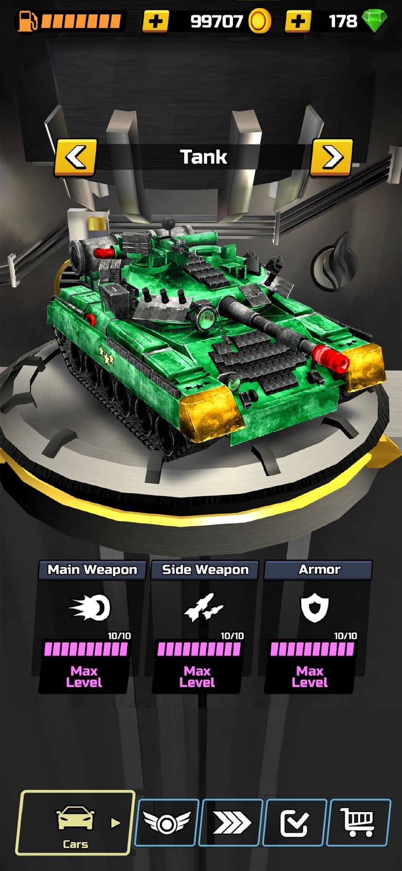 Chaos Road: 3D Car Racing Game screenshot 5 - screenshot