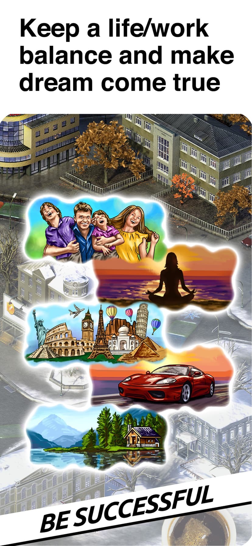 Timeflow: Business Tycoon Game screenshot 3 - screenshot