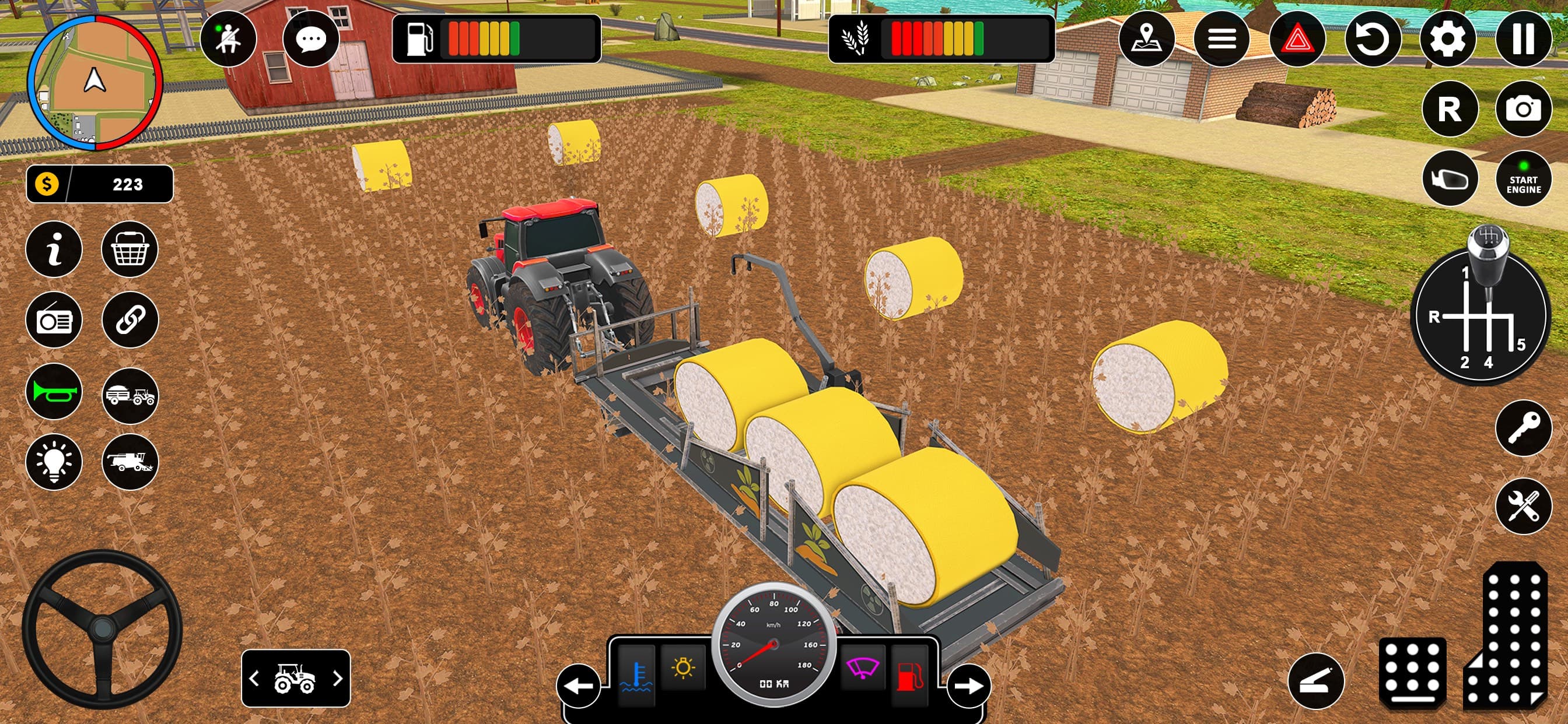 Real Tractor Farming Game screenshot 10 - screenshot