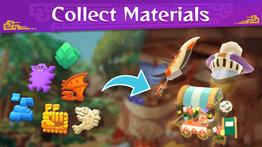Monster Hunter Puzzles screenshot 19 - screenshot
