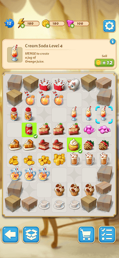 Merge Mansion: Mystery & Story screenshot 5 - screenshot