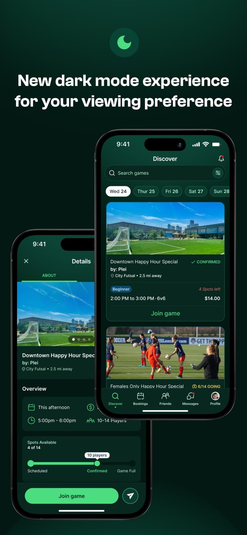 Plei | Pick Up Soccer screenshot 7 - screenshot