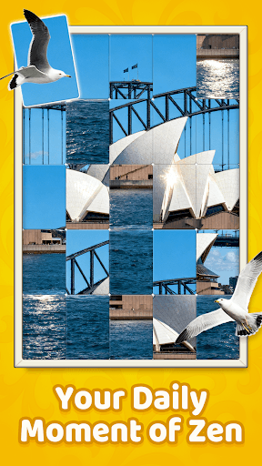 Jigsort® Puzzle: Solitaire Fun screenshot 6 - screenshot