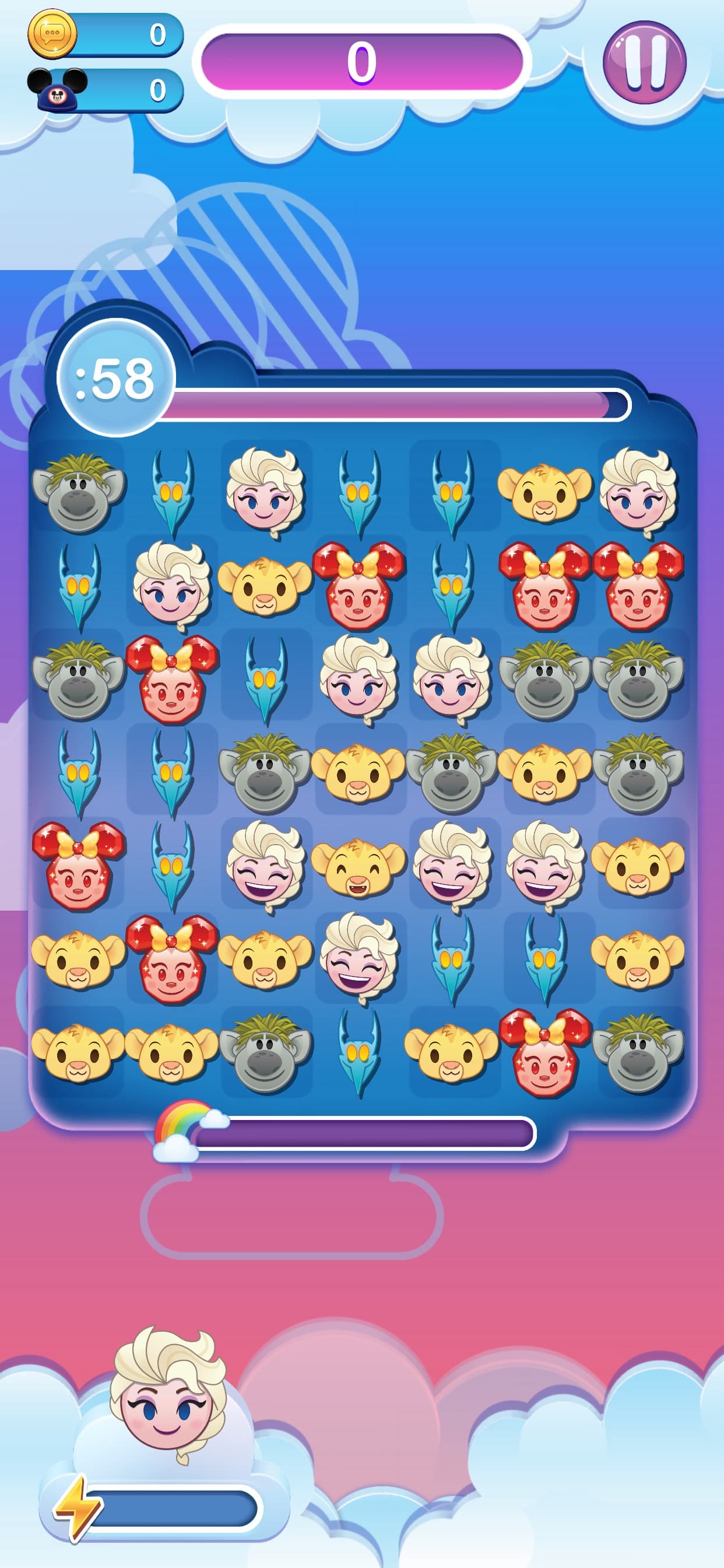 Disney Emoji Blitz Game screenshot 6 - screenshot