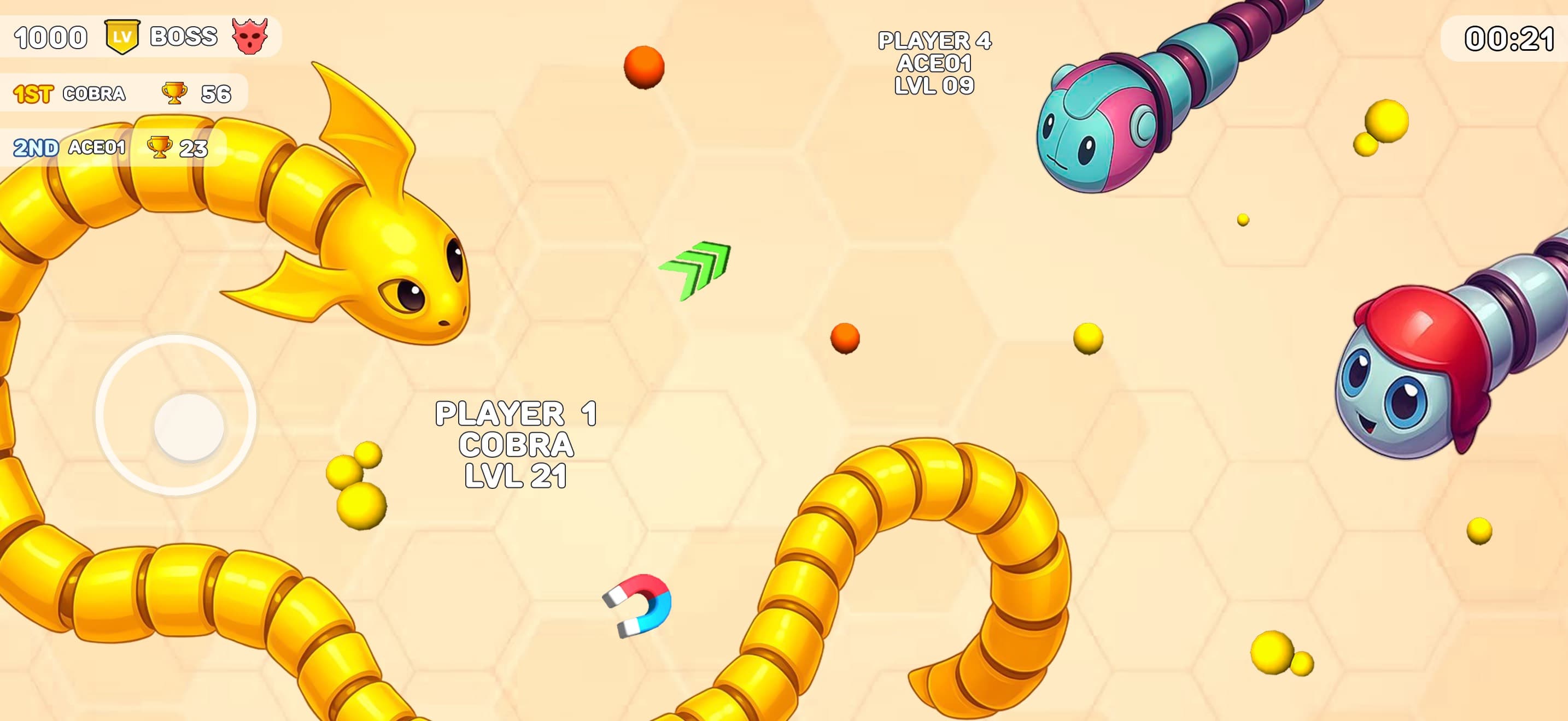 Tangled Worms Clash screenshot 5 - screenshot