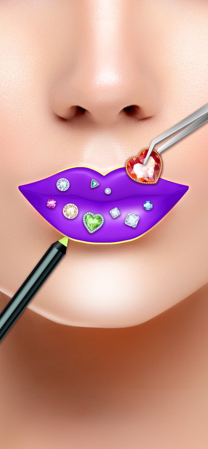 Lip Art DIY: Perfect Lipstick screenshot 2 - screenshot