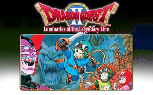 DRAGON QUEST II screenshot 15 - screenshot