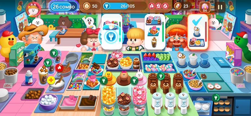 LINE CHEF screenshot 2 - screenshot