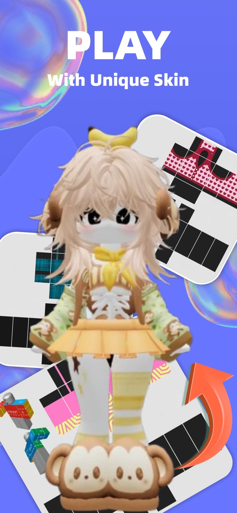 Customize Skins Clothes Editor screenshot 3 - screenshot