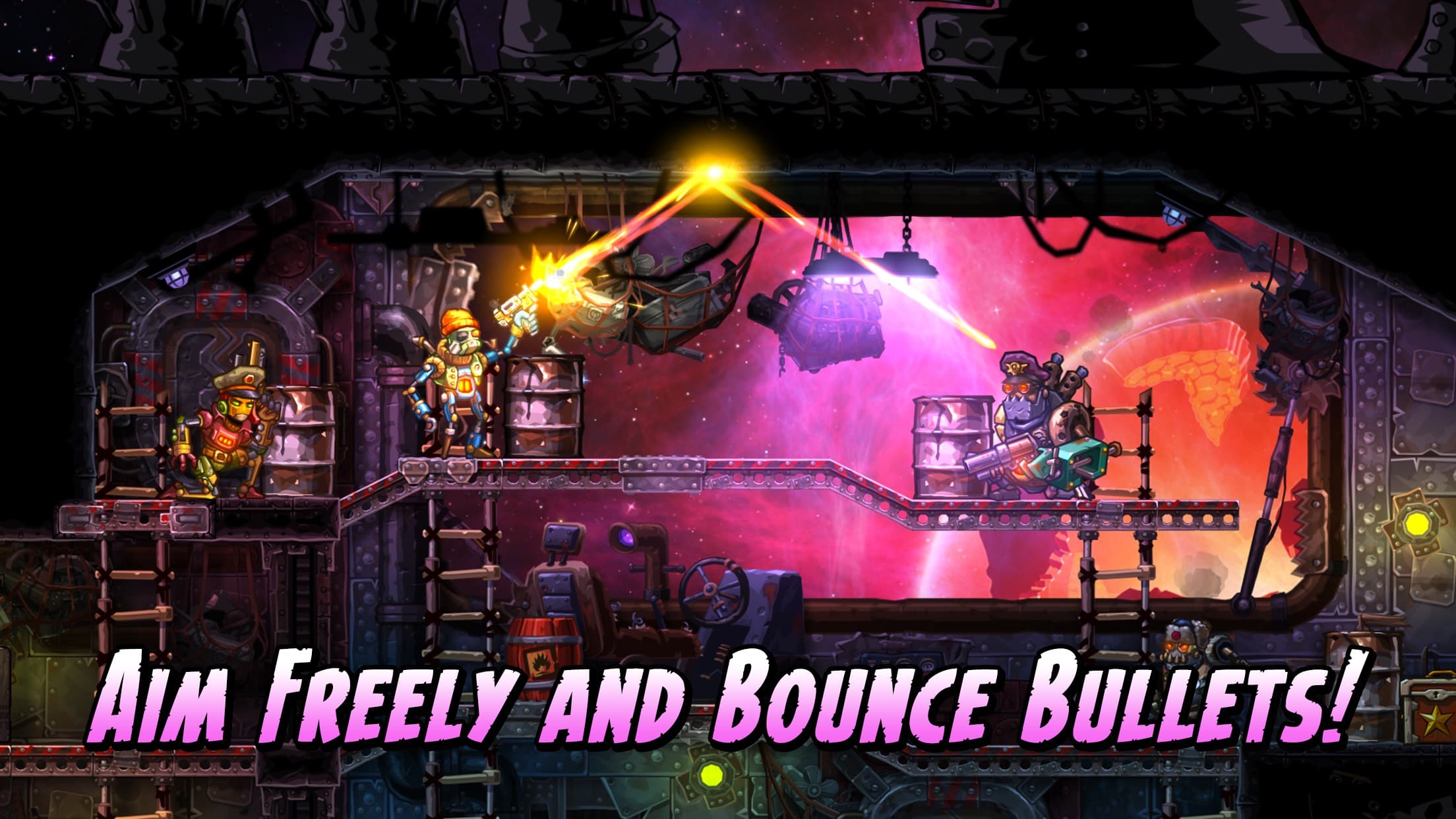 SteamWorld Heist screenshot 1 - screenshot