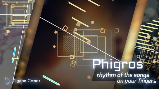 Phigros screenshot 1 - screenshot