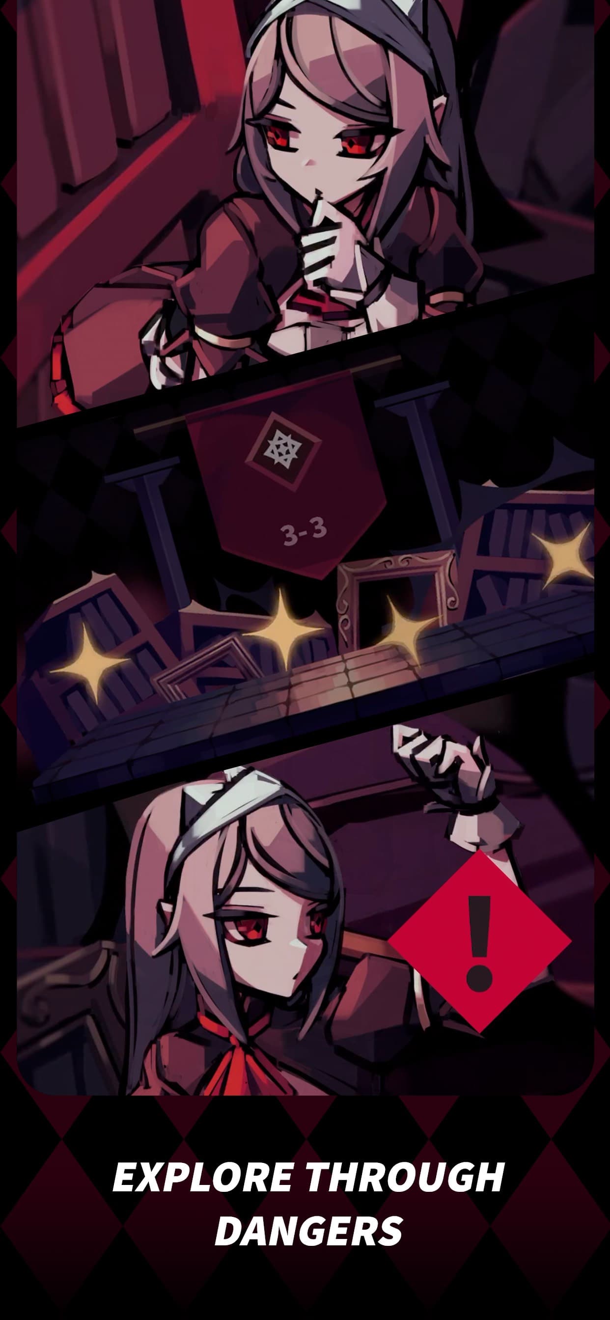 Phantom Rose Scarlet screenshot 2 - screenshot