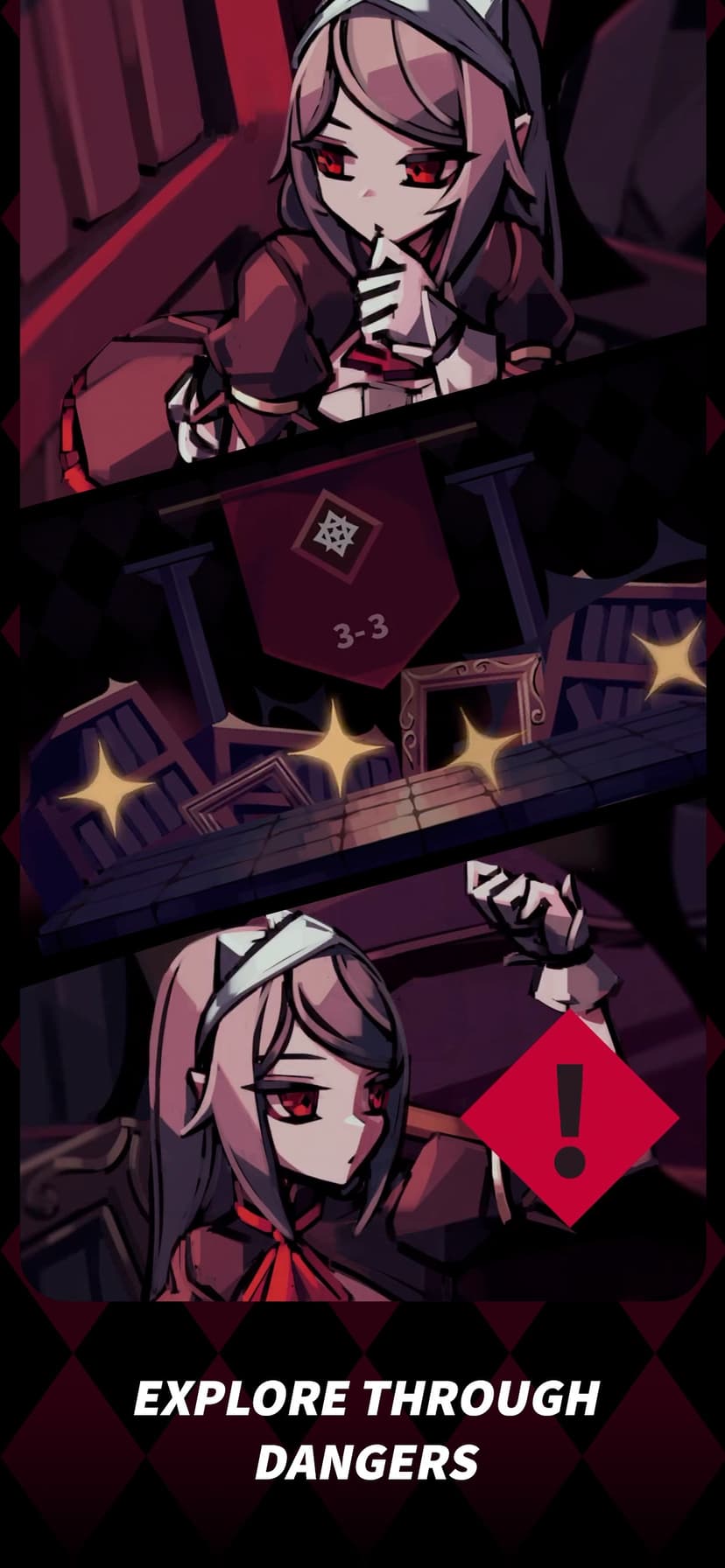 Phantom Rose Scarlet screenshot 2 - screenshot