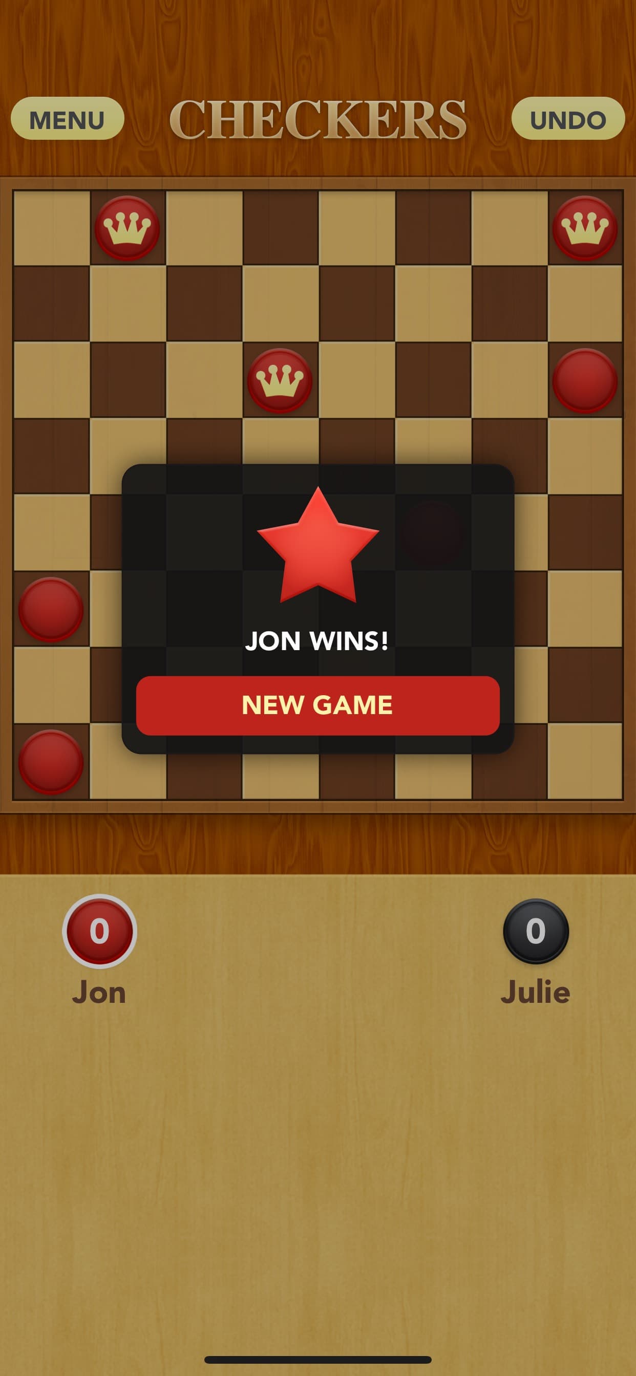 Checkers ・ screenshot 3 - screenshot