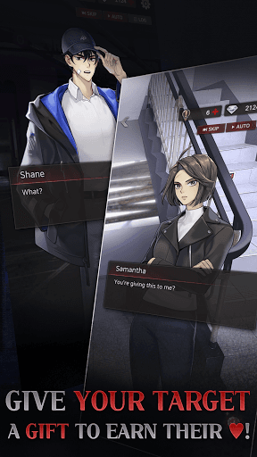 Havenless - Otome story game screenshot 22 - screenshot