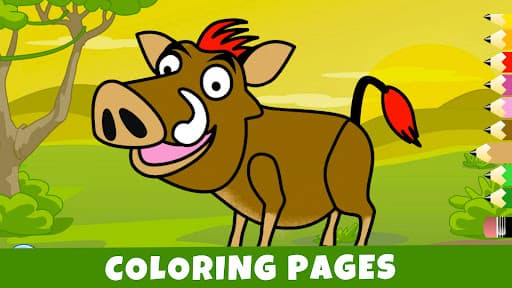 Savanna - Puzzles and Coloring screenshot 12 - screenshot