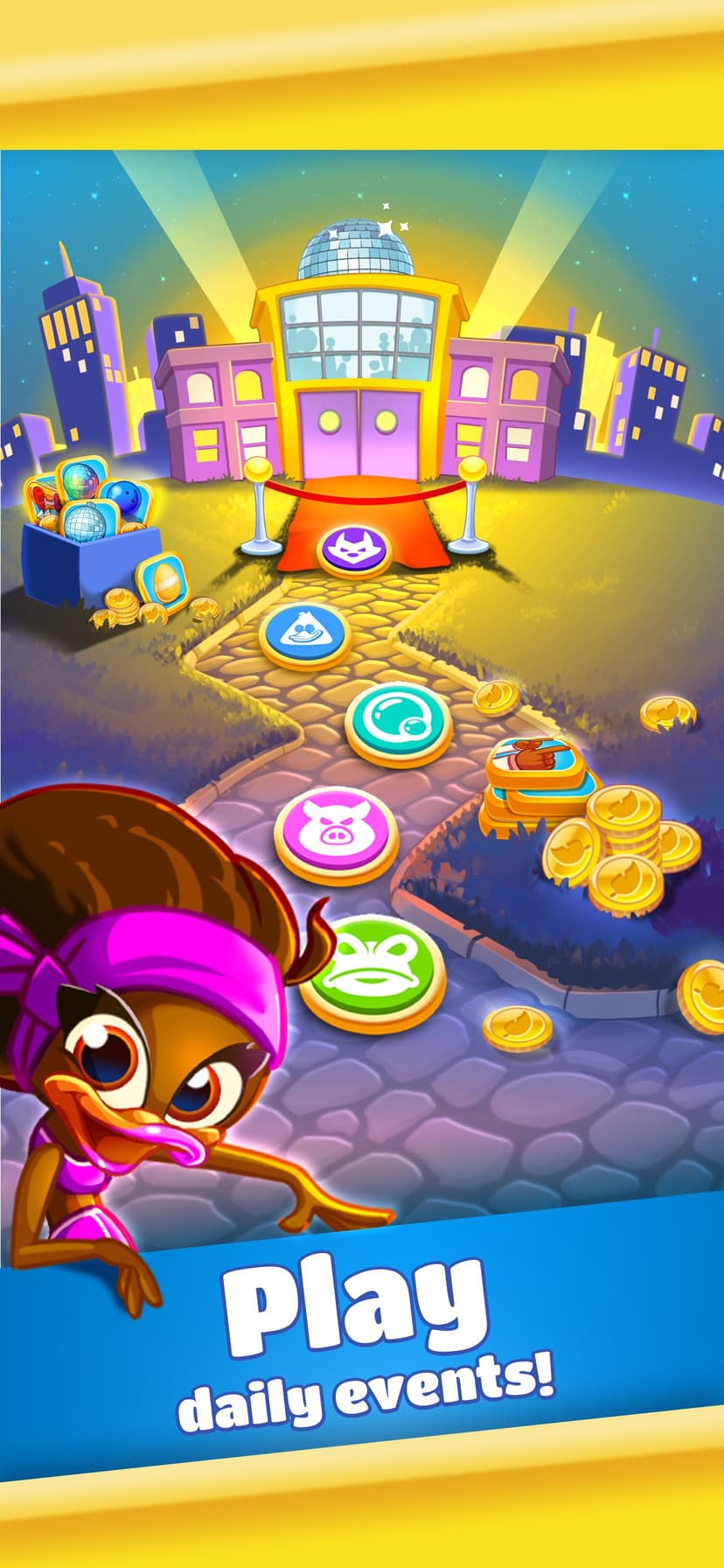 Disco Ducks screenshot 4 - screenshot