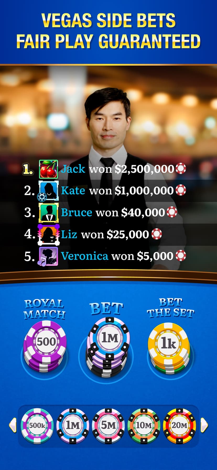 Blackjack Live ™ Casino 21 screenshot 6 - screenshot