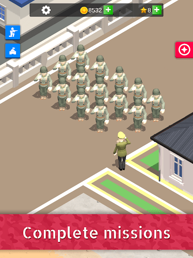 Idle Army Base: Tycoon Game screenshot 15 - screenshot