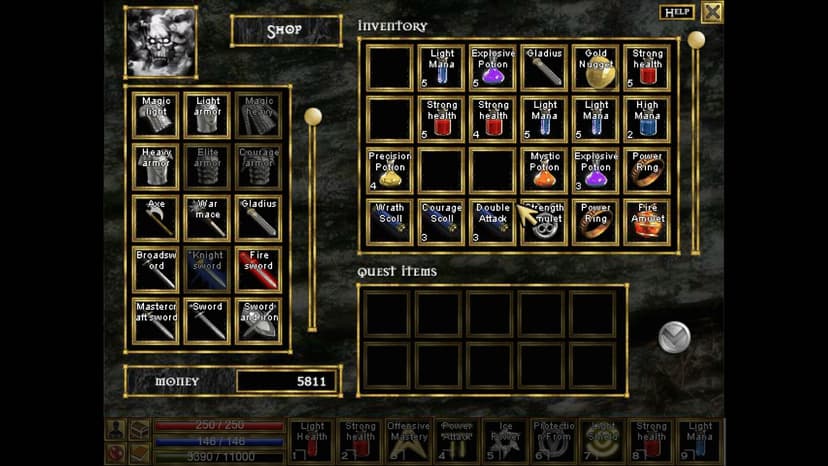 Null - screenshot