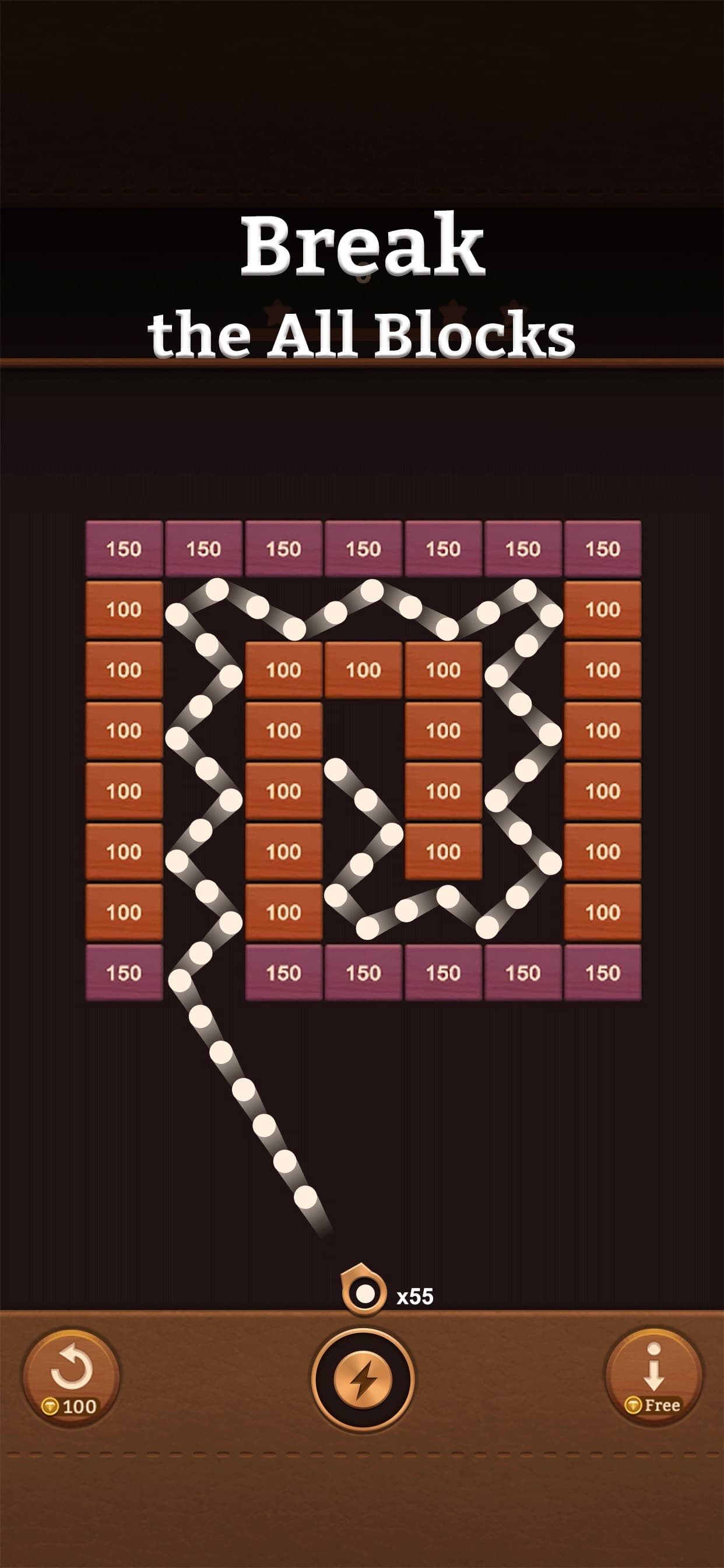 Brick Breaker: Legend Balls screenshot 2 - screenshot