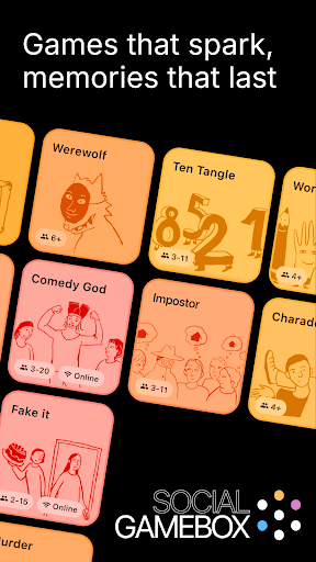 Social Gamebox screenshot 17 - screenshot