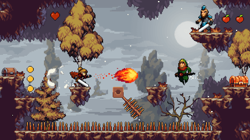 Apple Knight Action Platformer screenshot 10 - screenshot