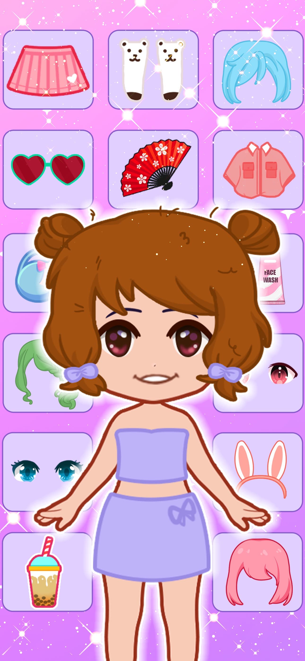 Doll Dress Up: Makeup Games screenshot 2 - screenshot