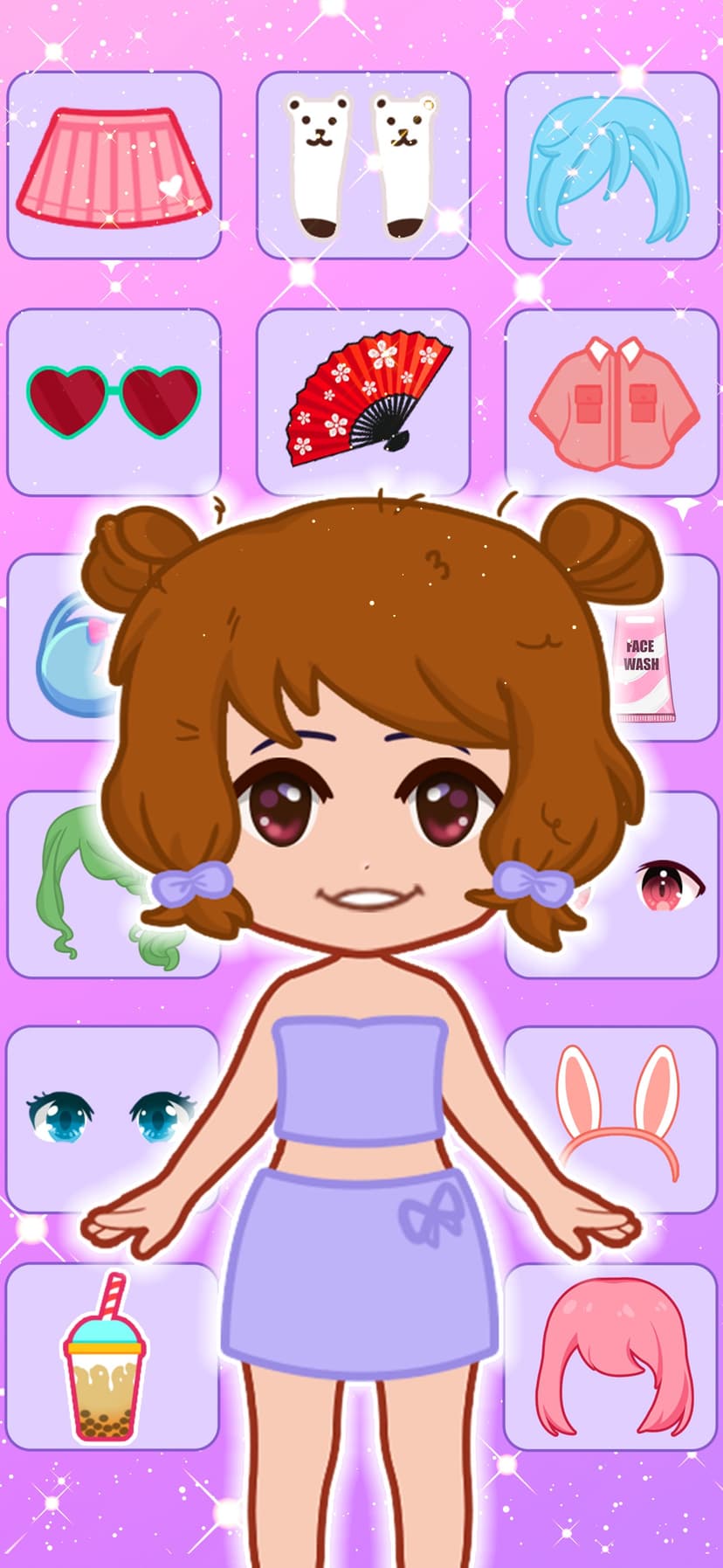 Doll Dress Up: Makeup Games screenshot 2 - screenshot