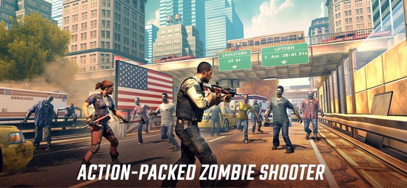 UNKILLED - Zombie Online FPS screenshot 1 - screenshot