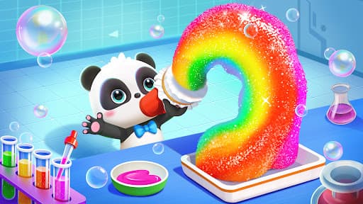 Baby Panda's Kids School screenshot 1 - screenshot