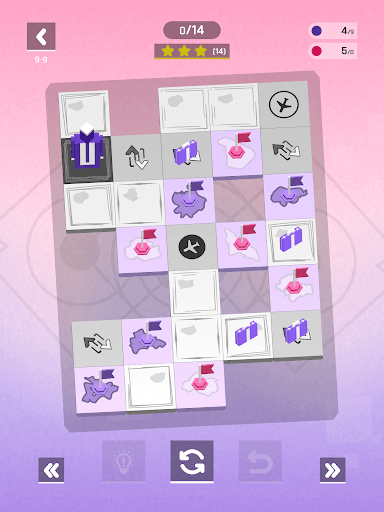 Color Fliplomacy: 3D Puzzle screenshot 9 - screenshot