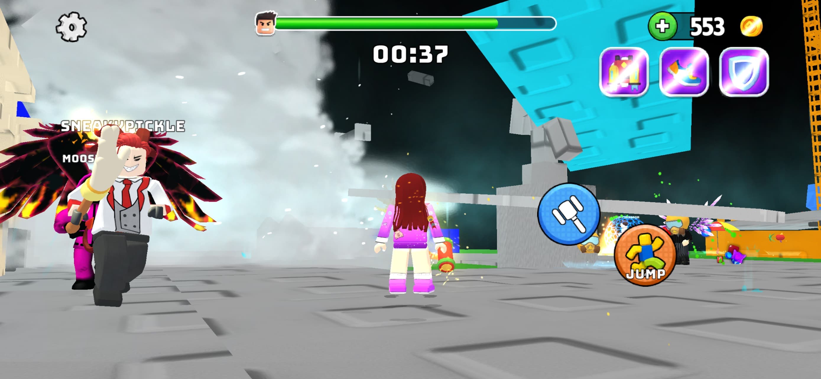 Disaster Island Survival screenshot 2 - screenshot