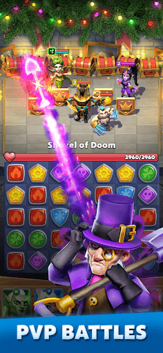 Puzzle Breakers: Champions War screenshot 4 - screenshot