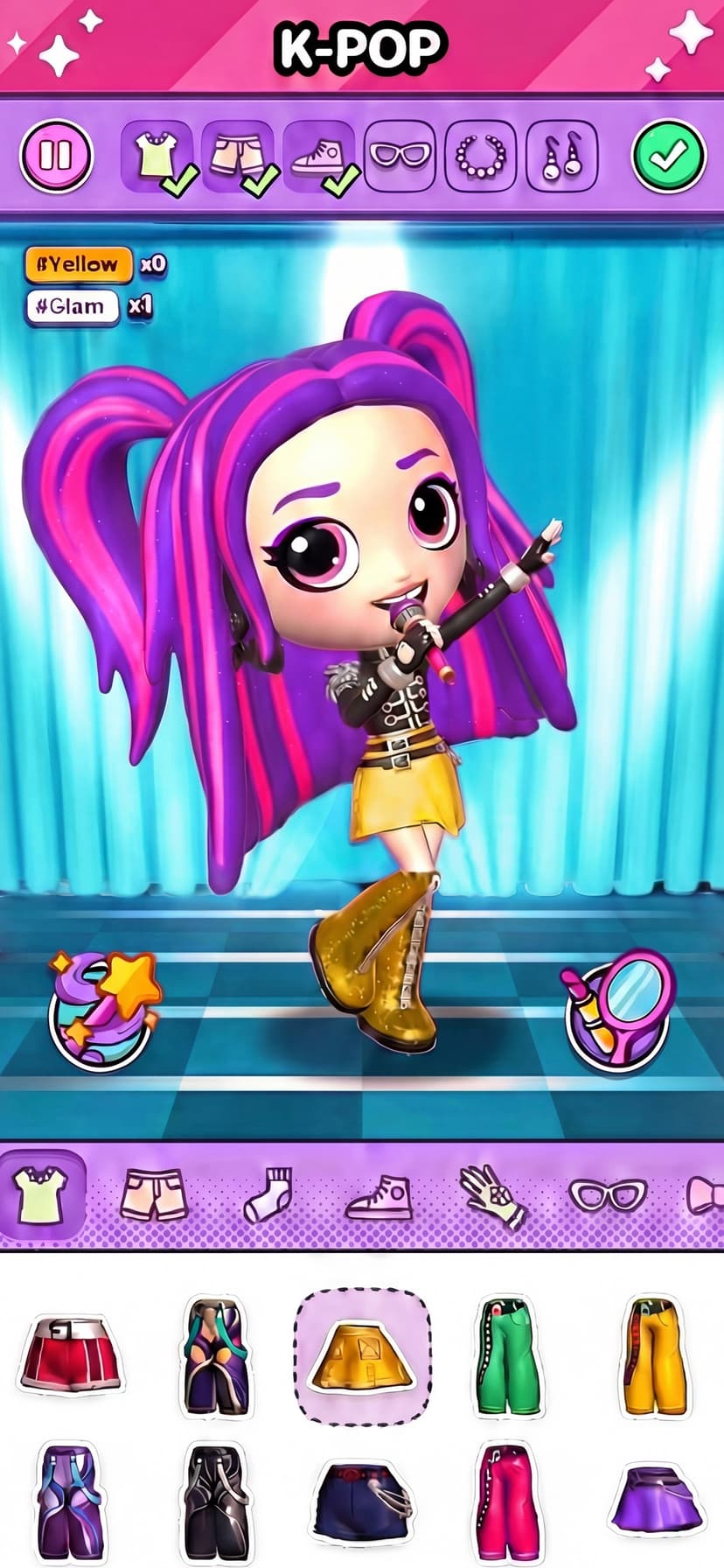 Go! Dolliz: Doll Dress Up Game screenshot 1 - screenshot