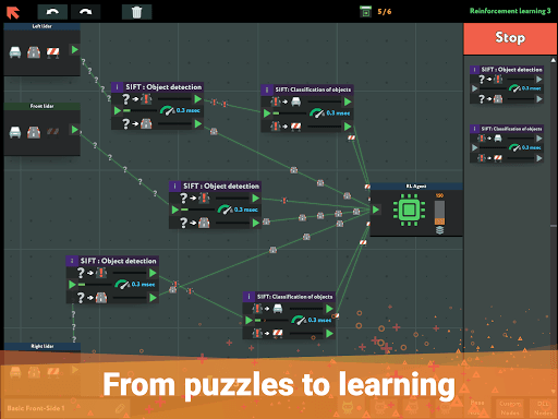 While True: learn() screenshot 13 - screenshot