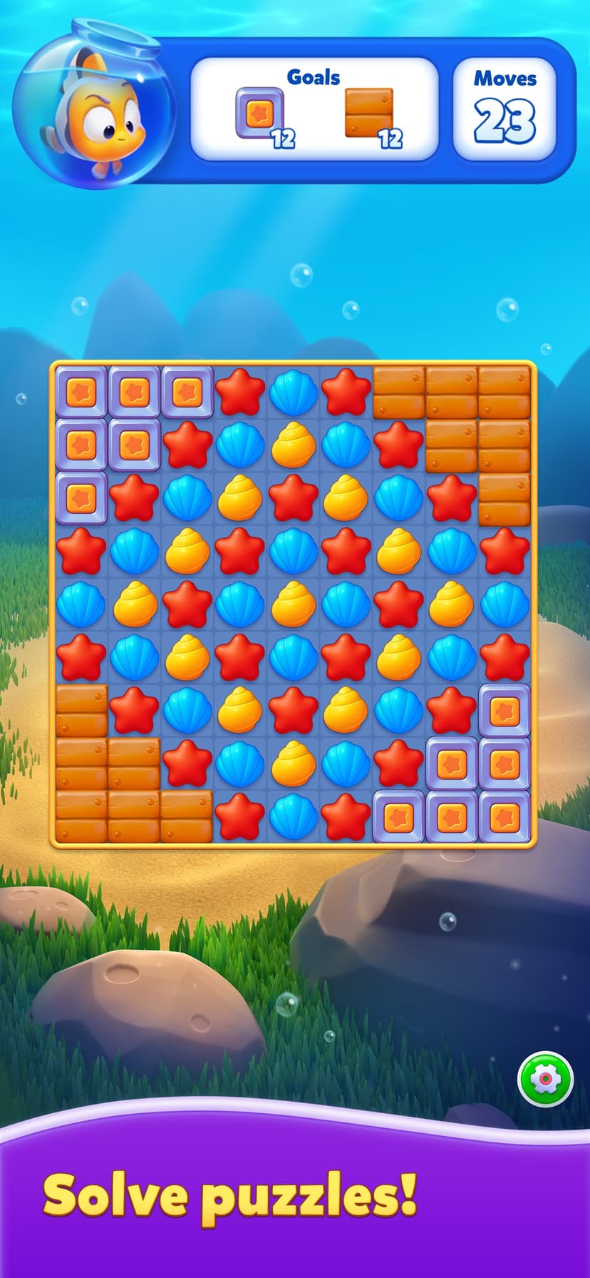 Aqua Match screenshot 1 - screenshot