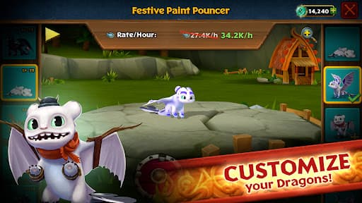Dragons: Rise of Berk screenshot 5 - screenshot